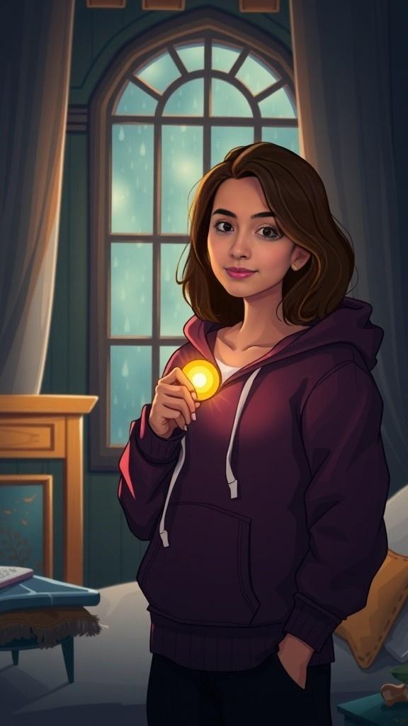 Zara's Magical Hoodie Adventure!