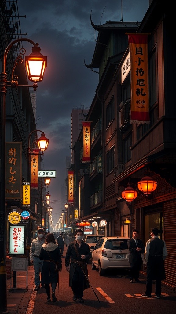 Magical Secrets of Nighttime Tokyo