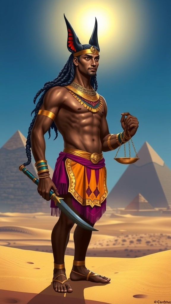 Anubis: Dewa Kematian Mesir Kuno