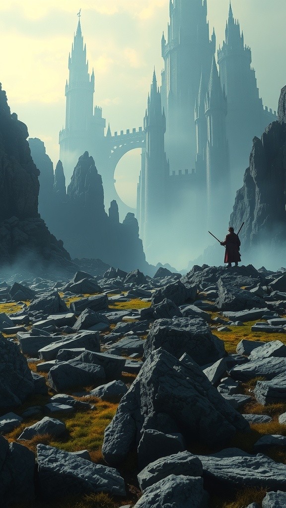 Conquering Giants: The Battle Within