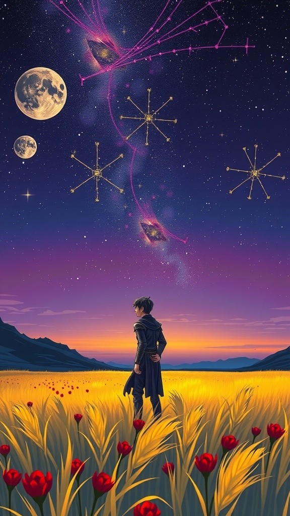 Ren's Arcana Awakening: The Journey Begins at Celestial Academy