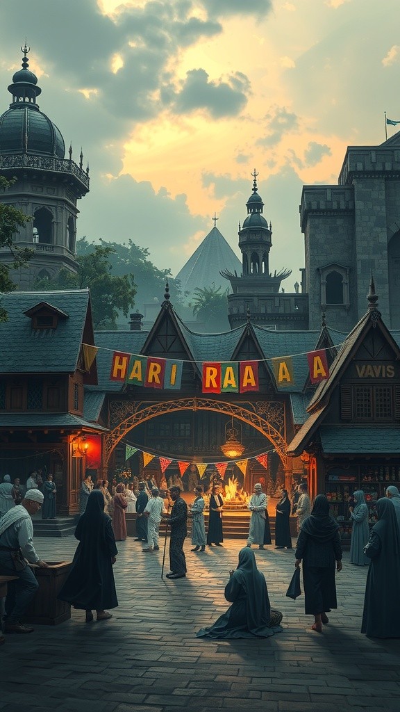 Amplop THR Misterius Menjelang Hari Raya