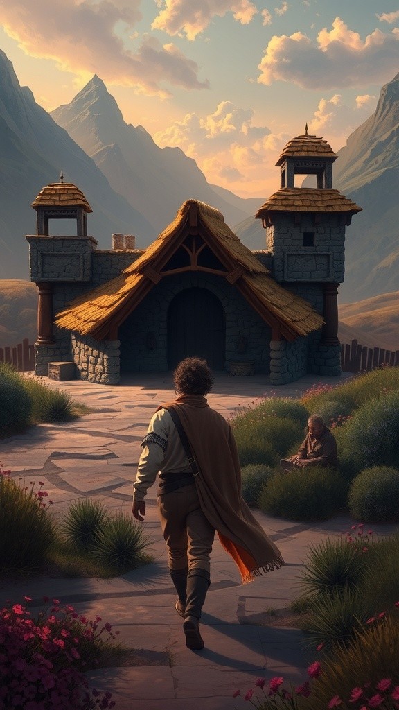 Santiago's Journey Begins: The Urim and Thummim