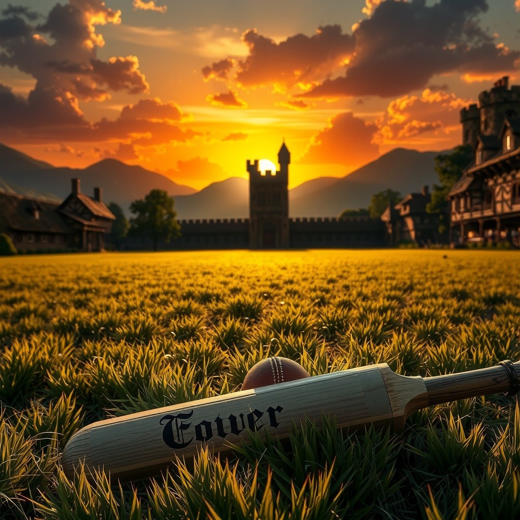 Ravi and the Enchanted Cricket Gear