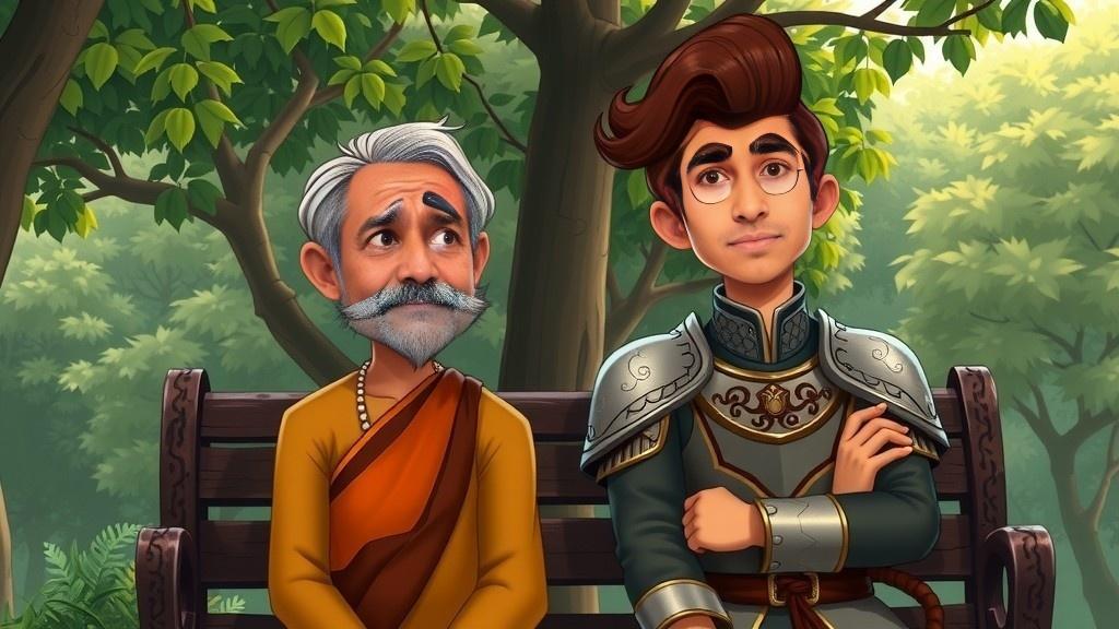 मोटू पतलू और जादुई समोसा