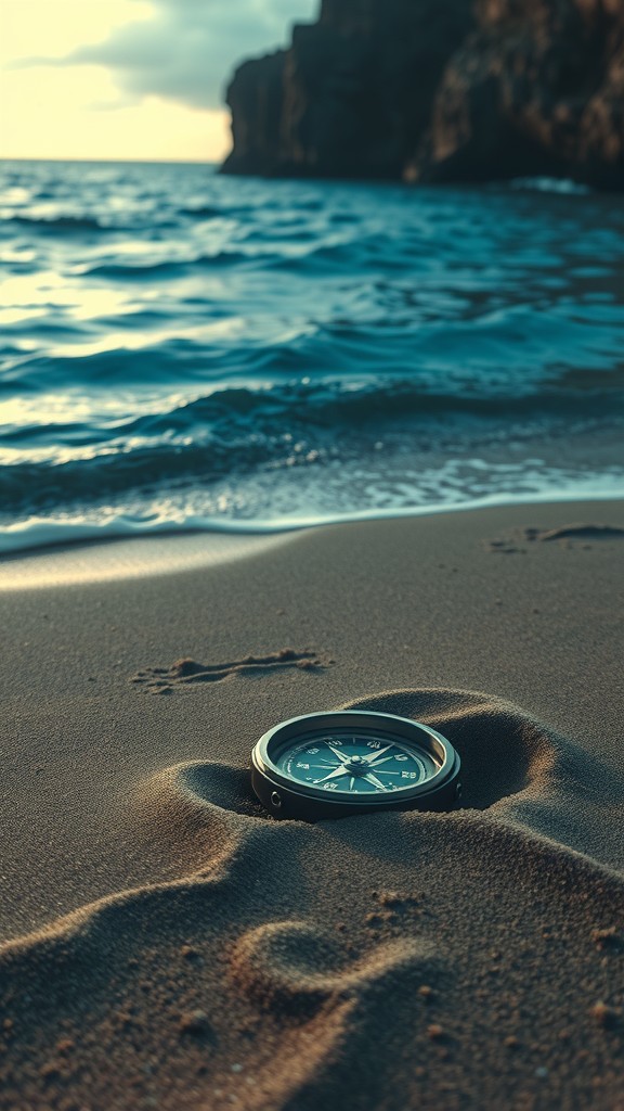 Journey to Hidden Treasures: The Legacy of a Compass
