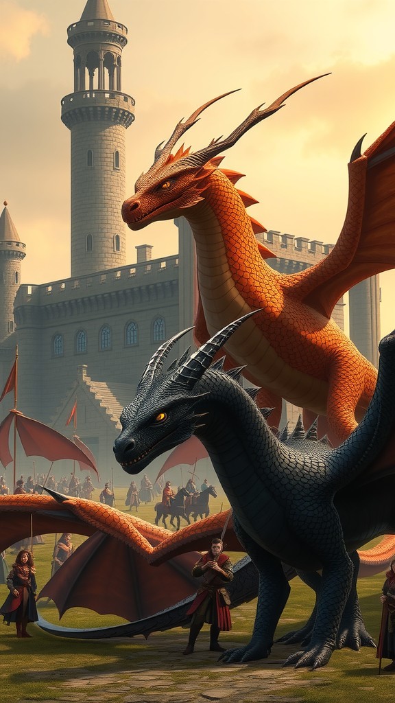 Wings of Desire: A Dragon Rider's Tale