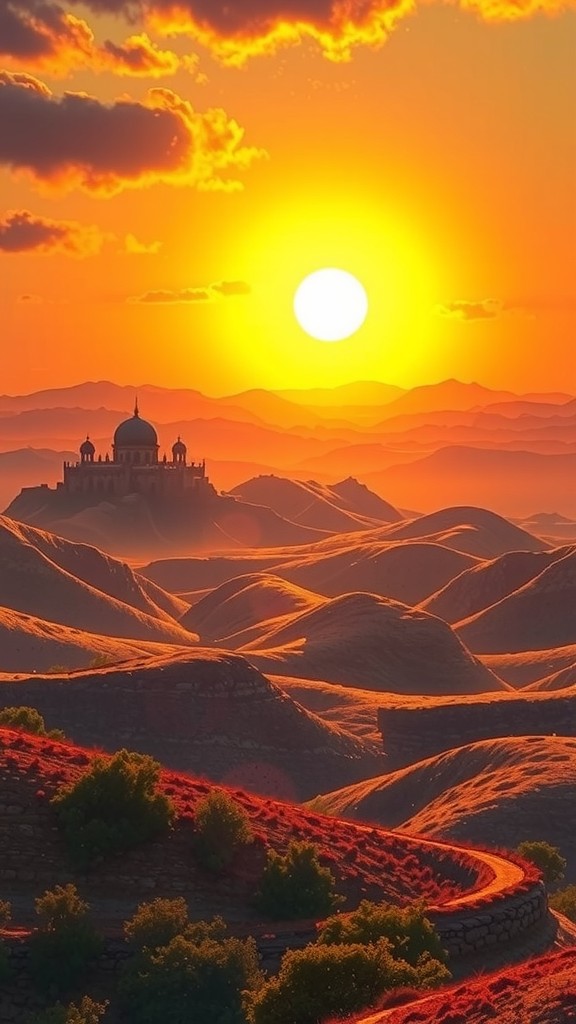The Birth of Kayumars: The First King of Iran