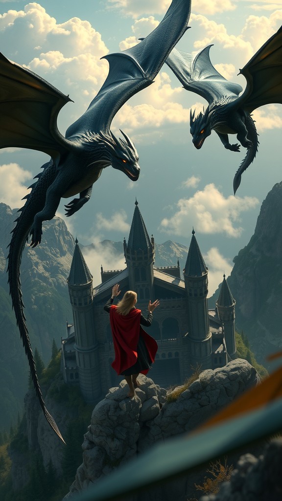 Hearts in Flight: Dragonbound Lovers