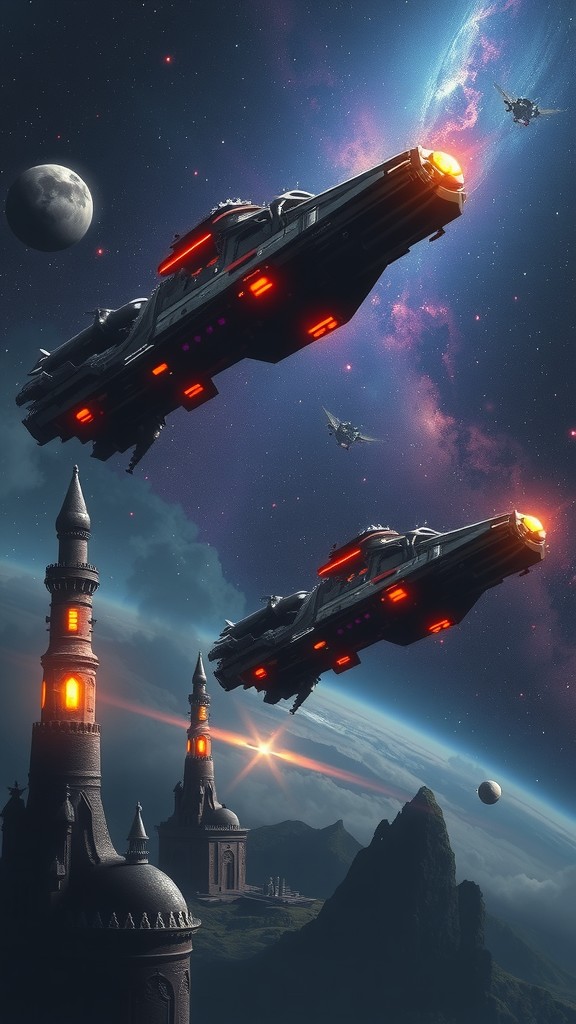 Star-Crossed Lovers: A Space Station Tragedy