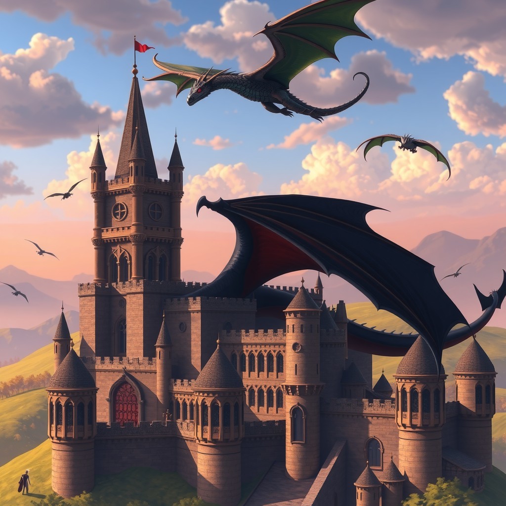 Forbidden Flights: A Love Between Dragons