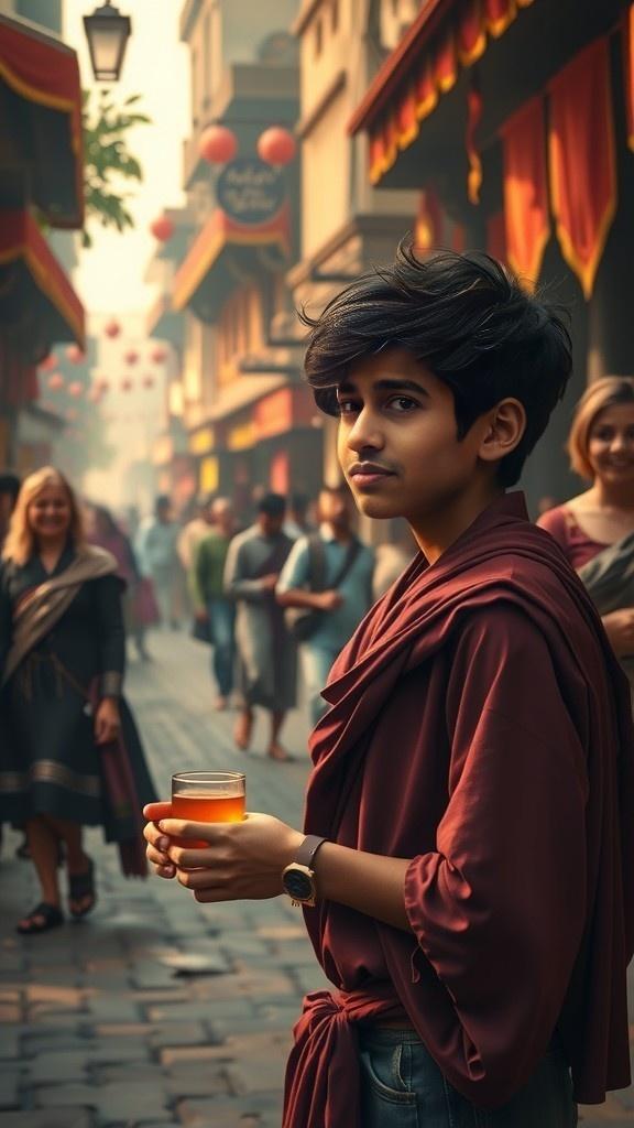 Sapno Ki Udaan: Ek Chhote Se Ladke Ki Kahani