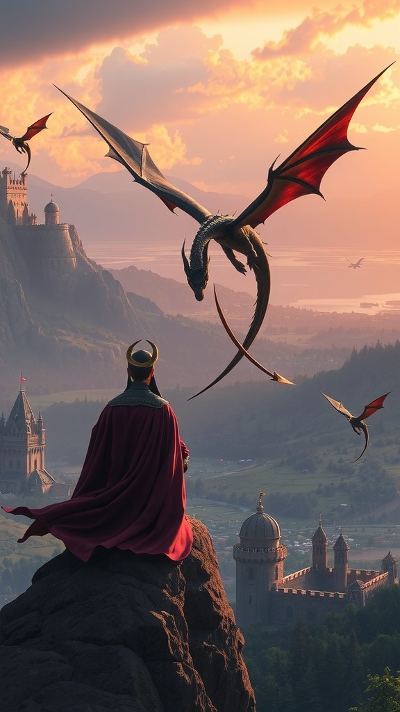 Forbidden Wings: A Dragon Rider's Romance