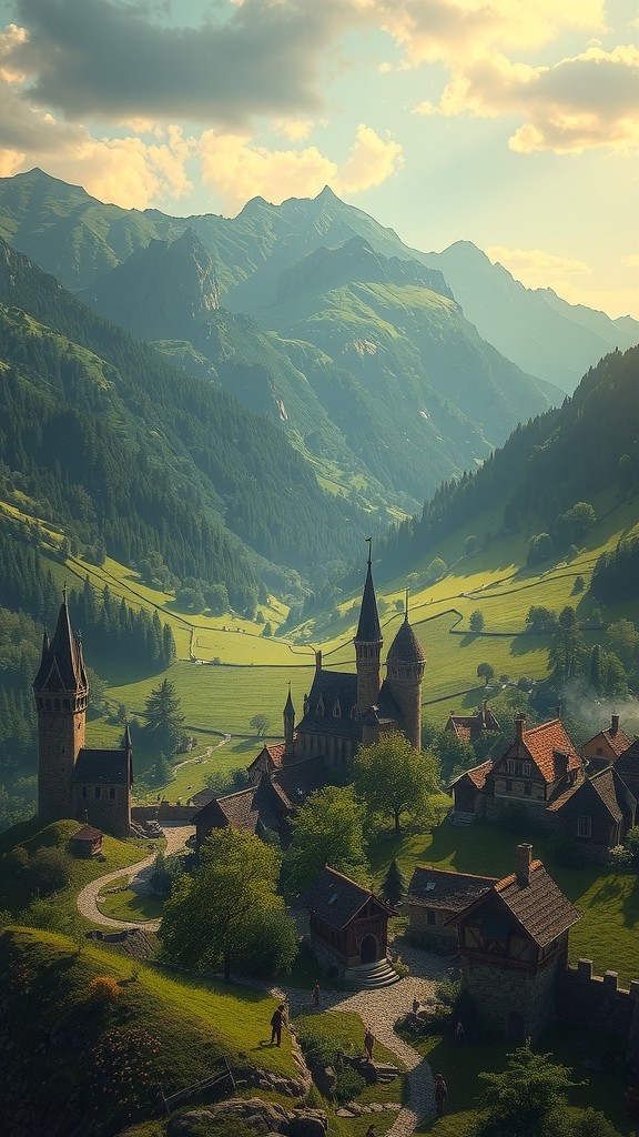 Petualangan Rara Purnama dan Jaka Langit: Mencari Mata Air Suci