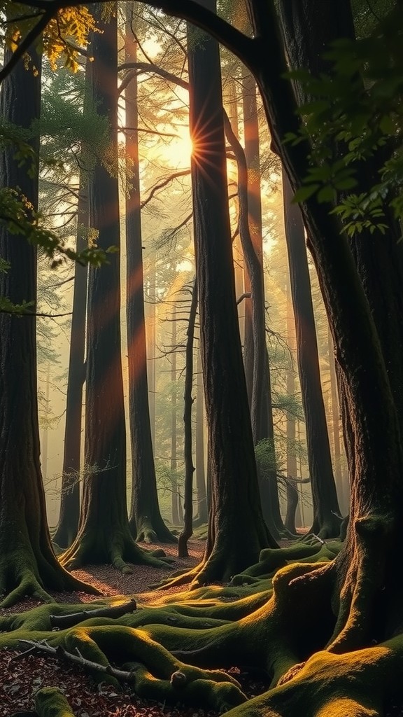 The Weaver of Whispering Woods