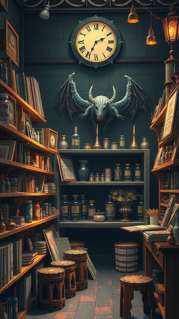 The Secret Door of Imagination