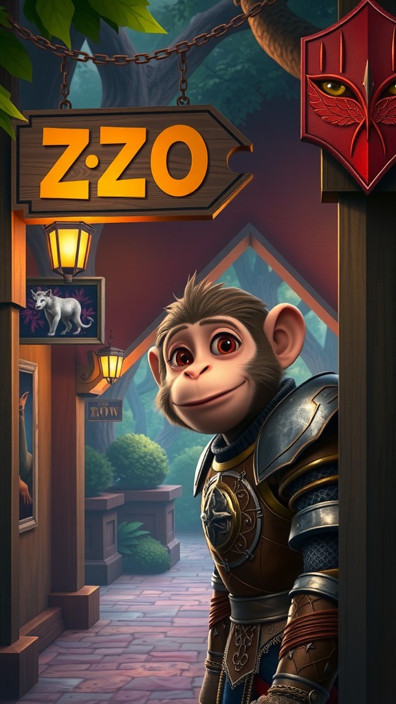 Chikoo: The Time-Traveling Monkey Adventure!