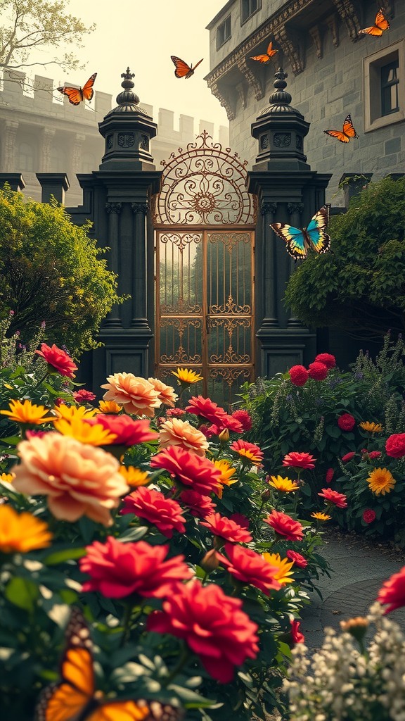 Lila and Max's Magical Garden Adventure
