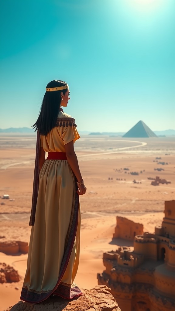 The Queen of Two Worlds