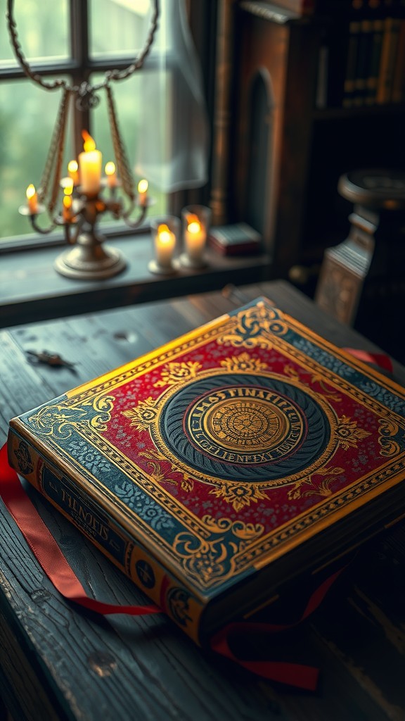 Aru aur Jadui Kitaab ki Kahani