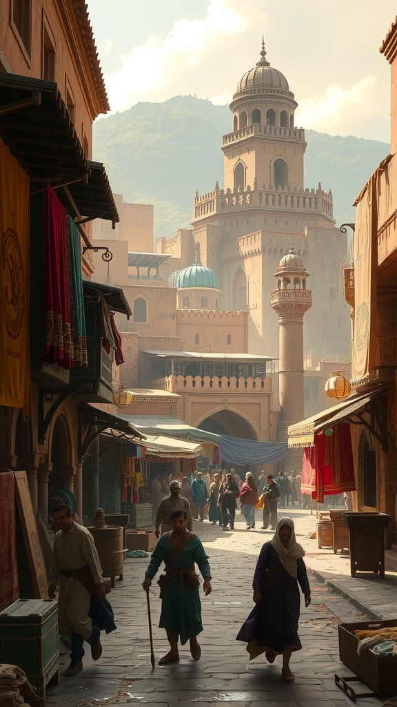 Penjual Mimpi di Baghdad