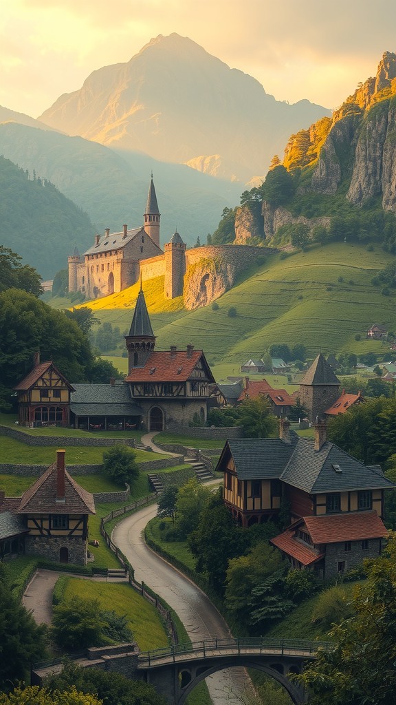 Le roi du village