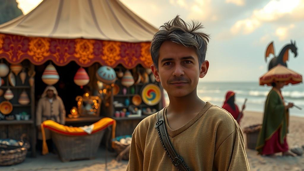Omar and the Magic Shell