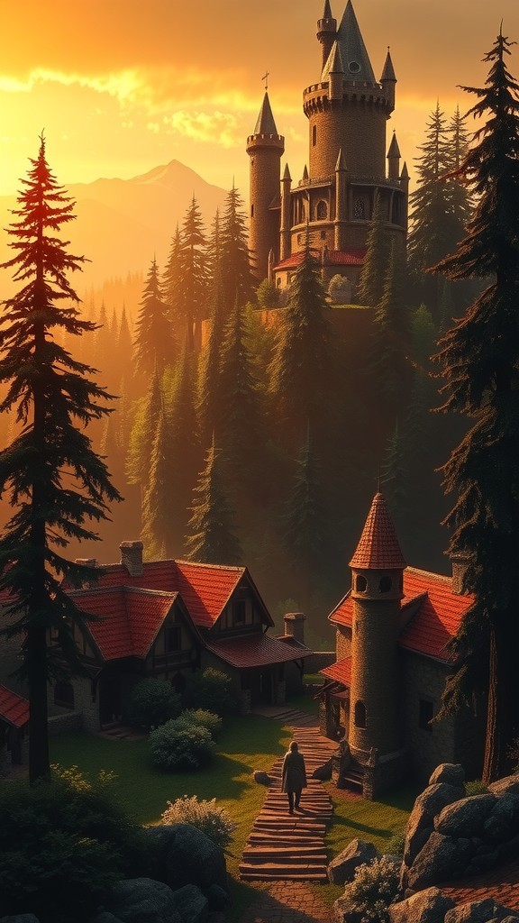 The Hunter of the Village