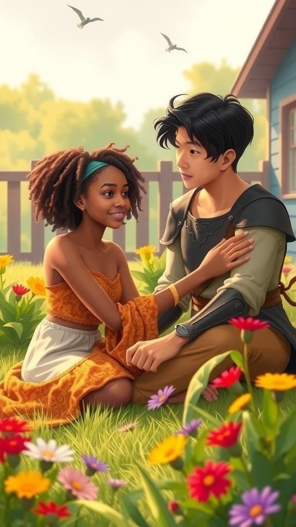 Petualangan Abiyu dan Aurel di Negeri Buah-buahan!