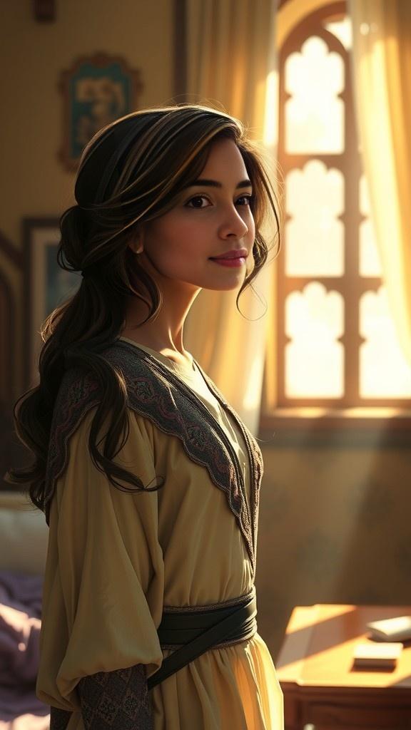 The Whispering Shadow: A Tale of Light and Legacy