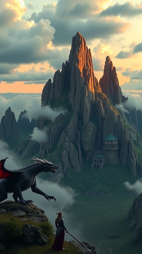 Forbidden Flight: Love Among Dragons