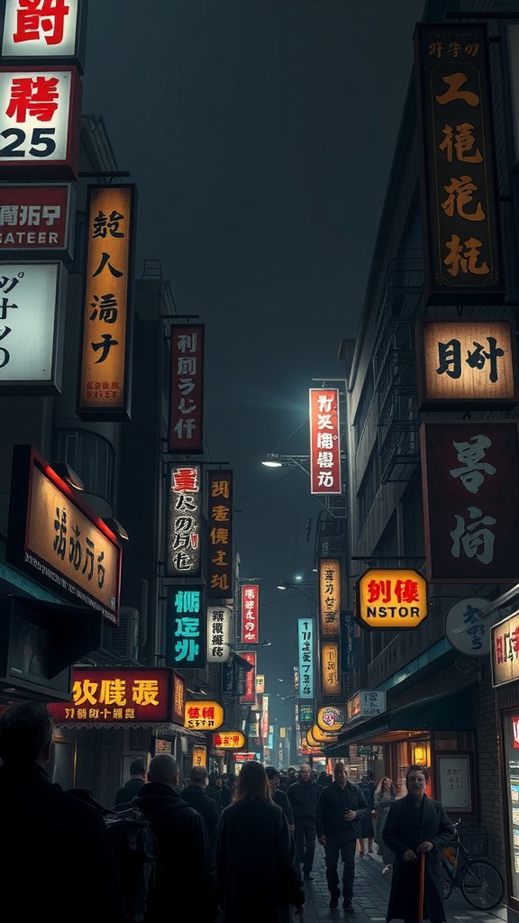 Midnight Magic in Tokyo