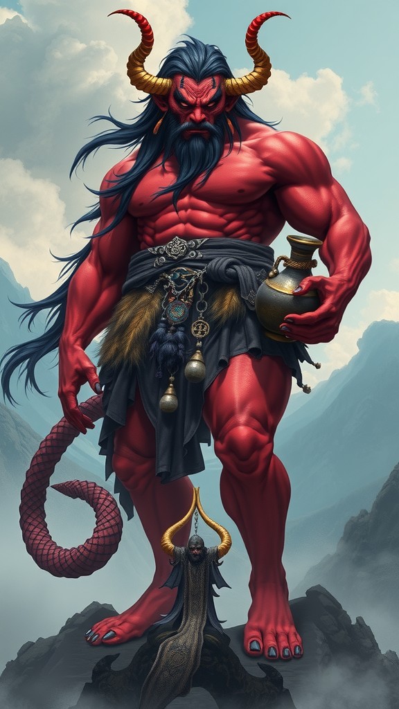 Shuten-dōji: The Demon Who Haunts Japan's Mountains