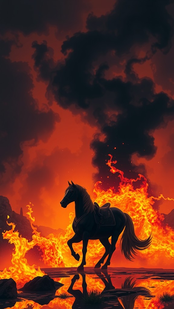 The Firehorse's Bargain: A Tale of Despair and Hope