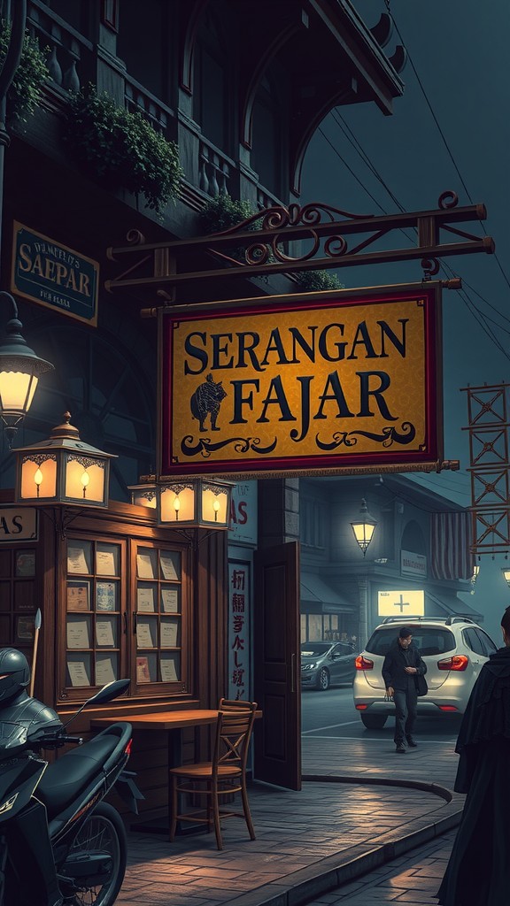 Serangan Fajar: Strategi Cerdik Pejuang Kemerdekaan