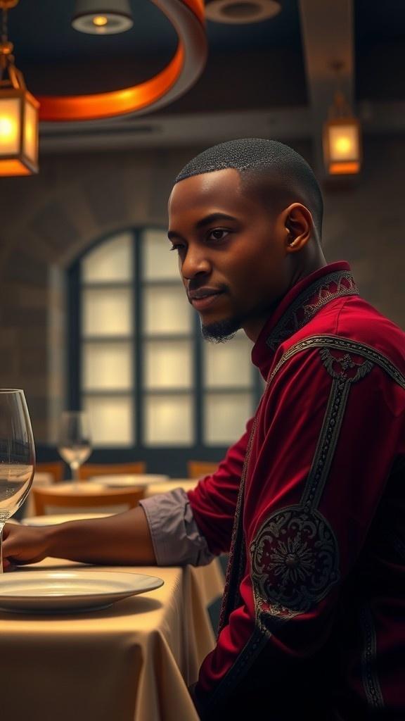 Pesanan Makanan yang Lucu!