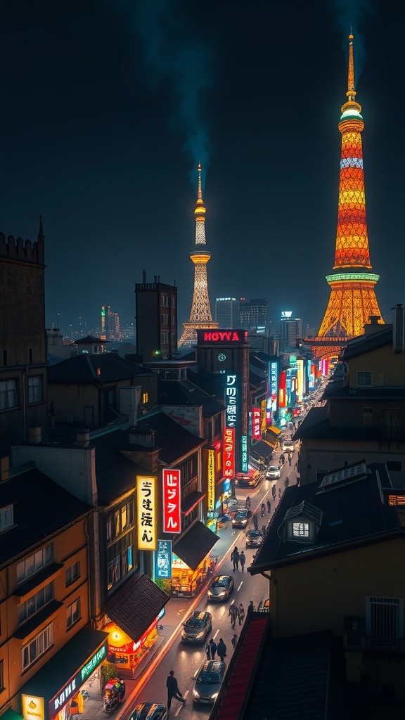 Midnight Magic in Tokyo