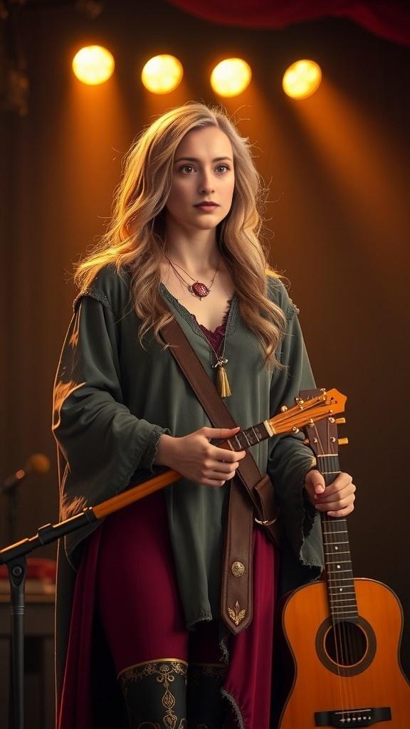 Vanessa's Journey: Sharing Country Music on Social Media