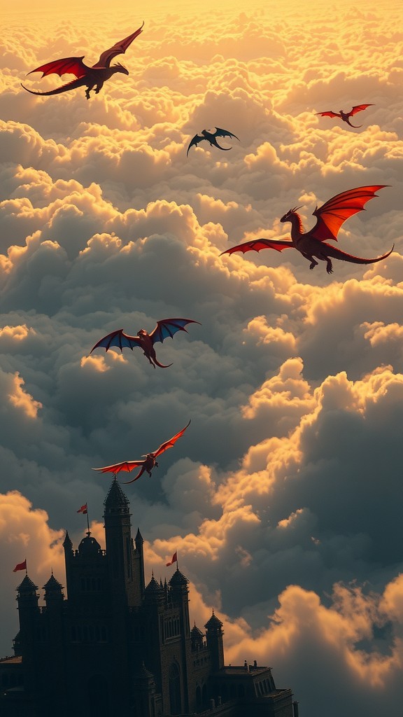 Forbidden Flames: A Dragon Rider's Love