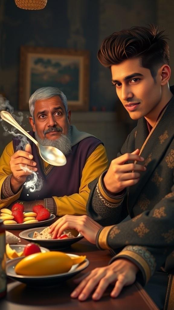 موٹو پتلو اور جادوئی چمچ کی مہم