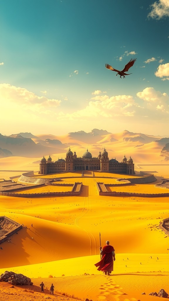 The Golden Sand Kingdom - The Rise of Darkness