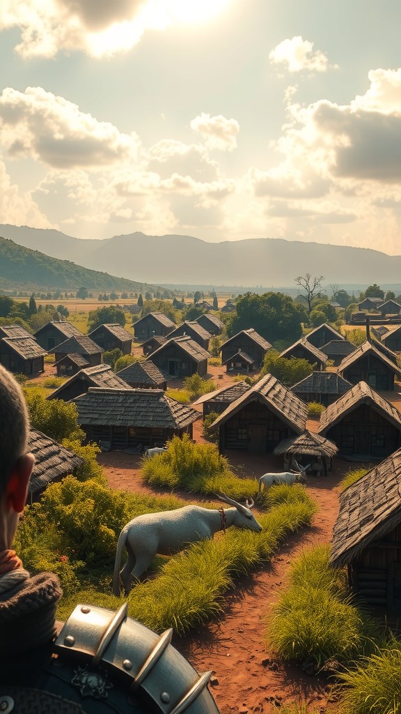 Beyond the Village: Jasmine's Journey