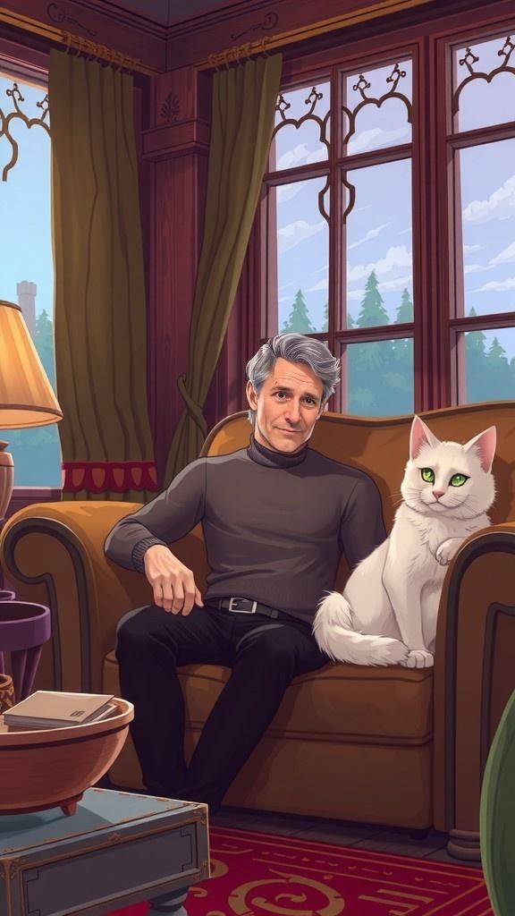 Never Trust a Talking Cat!