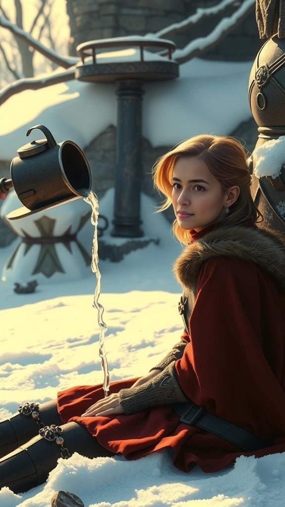 From Heat to Chill: A Creative Rescue