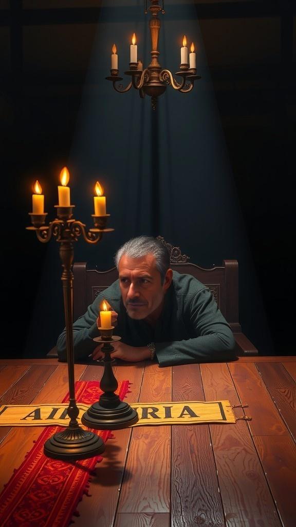 The Shadows of My Uncle