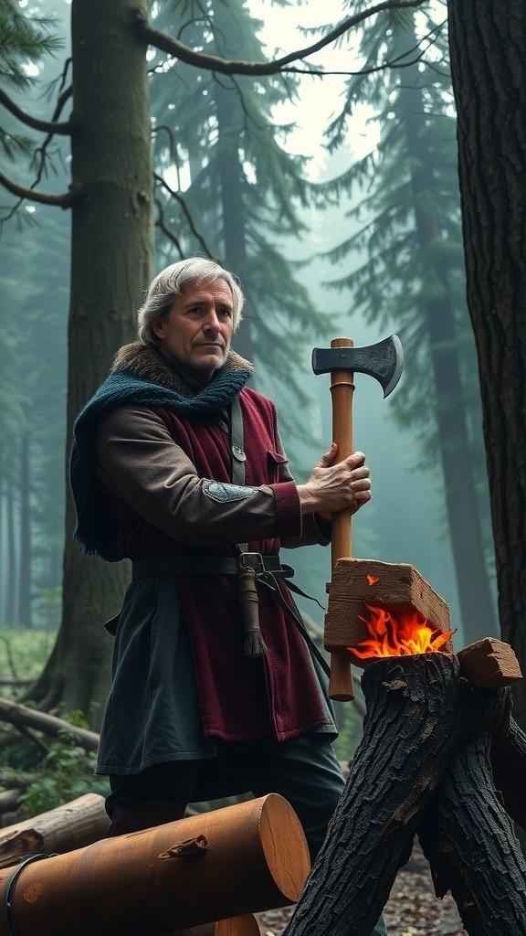 The Honest Axeman