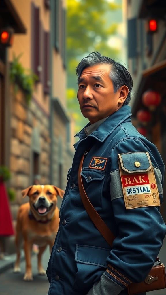 Tukang Pos dan Anjing yang Mengecewakan