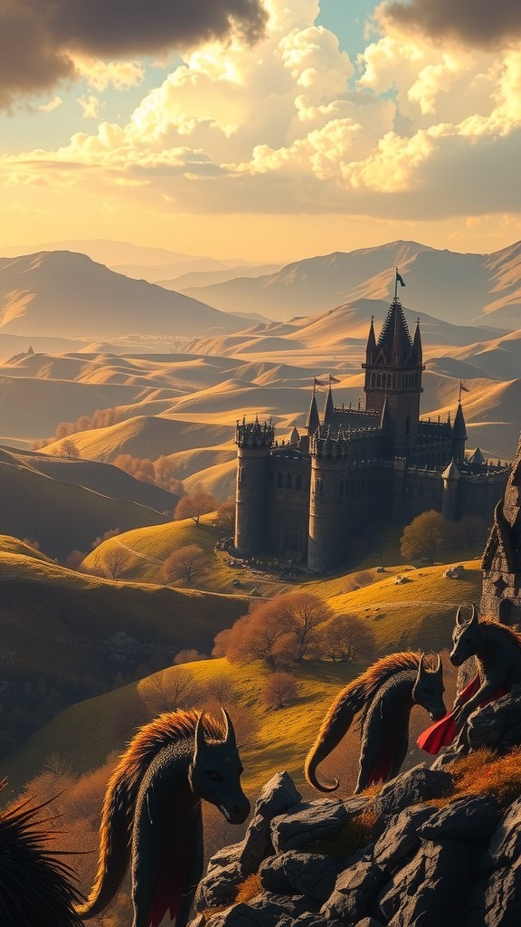 Hearts of Fire: A Dragon Rider's Romance