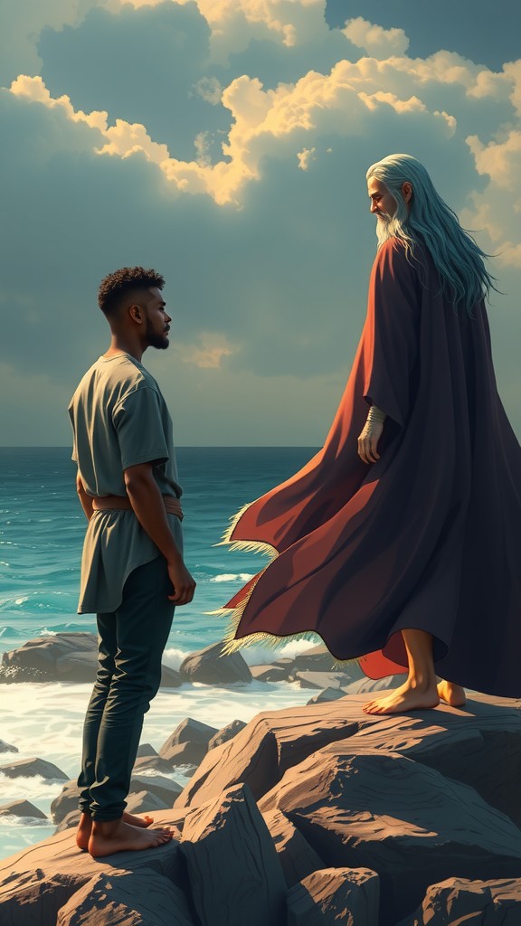 Omkar and the Stranger of the Deep