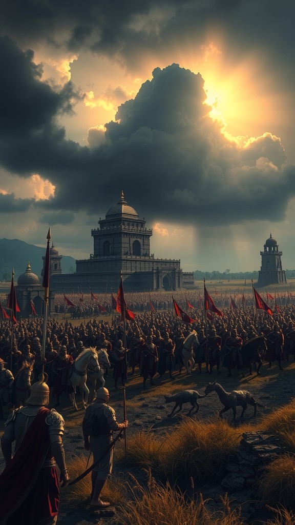 अभिमन्यु का चक्रव्यूह में प्रवेश